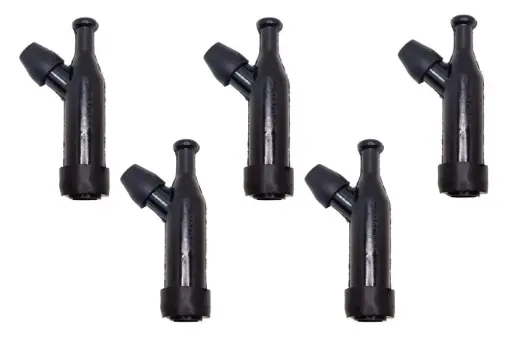 [BOM2004] Capuchon para Bujia Carsan 5 Piezas BOM2004