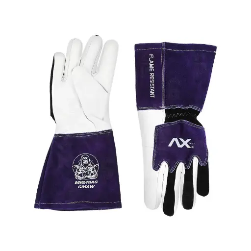 [AXT-GP001-M] Guante Para Soldadura MIG Reforzado AX TECH AXT-GP001-M