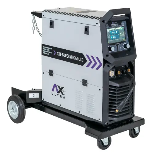 [AXT-SUPERMIG350LCD] Soldadora Inversor Mig/mag 350a Axtech AXT-SUPERMIG350LCD