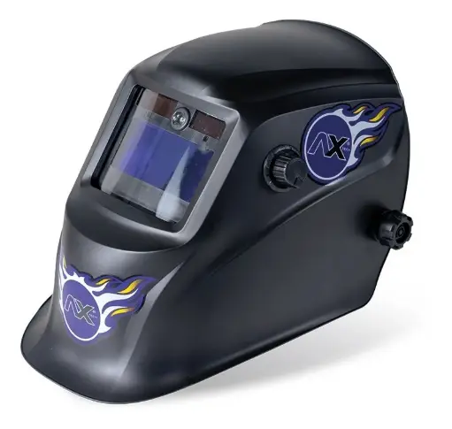 [AXT-CE1002-CV] Careta Electrónica C/luz Led Marca Ax Tech  AXT-CE1002-CV