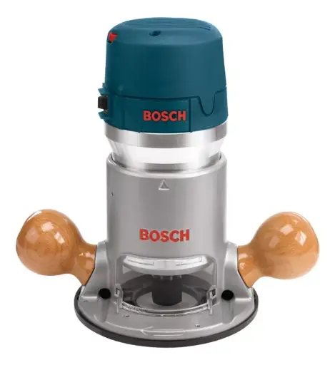 [1617EVS] Rebajadora electrónica de base fija de 2.25 HP 1617EVS marca Bosch