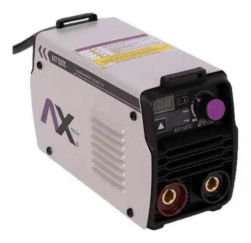 Soldadora Inversor Gris 110v-120v 120A, Ax Tech AXT-120TC