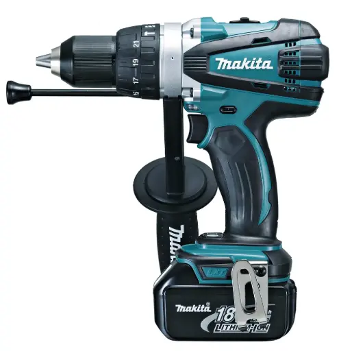[DHP458Z] Rotomartillo inalámbrico LXT Makita 18V DHP458Z (Solo Equipo)