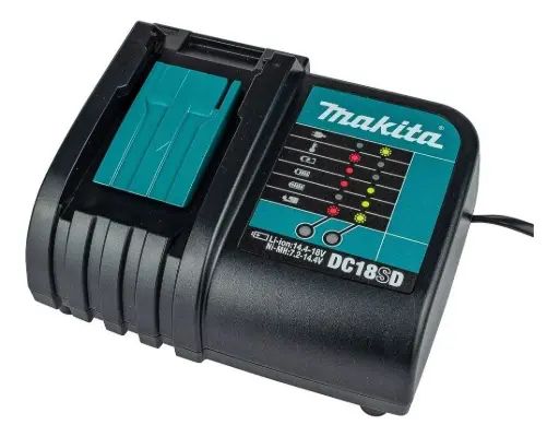 [DC18SD] Cargador De Batería LXT Makita DC18SD 