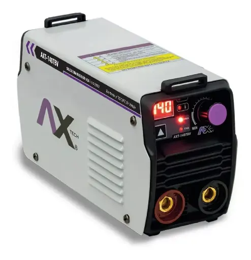 Soldadora Inversor Inverter Axtech 110/220v 140a Ax Tech Axt-140tbv 