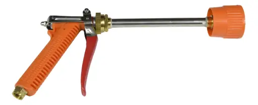 [ASP9030] Pistola Para Fumigadora Aspersora Cono Amarillo Motor Universal ASP9030