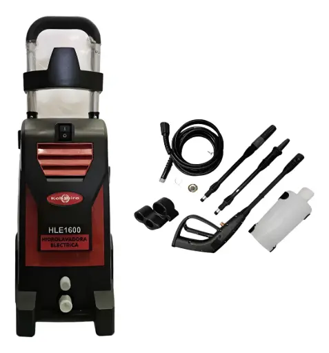 [HLE1600] Hidrolavadora Eléctrica 1600W 1900PSI 127V Kohshiro HLE1600