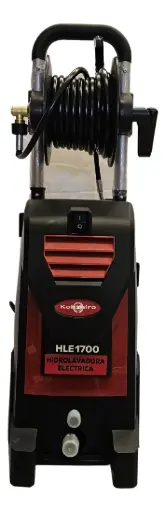 [HLE1700] Hidrolavadora Alta Presión Kohshiro Hil-1700 Roja 1700psi HLE1700