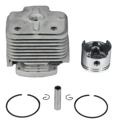 [DES1907-A] Cilindro, Piston Y Anillos Para Desbrozadora 62 63cc Truper DES1907-A 