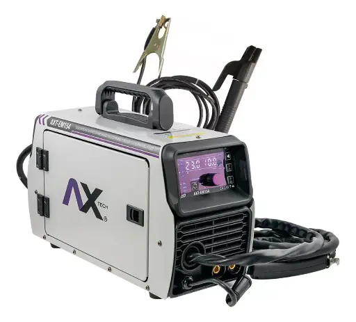 [AXT-EM154] Soldadora Inversor MIG/MAG 1-5KGS / Electrodo Y TIG LIFT 140A, 110V Ax Tech AXT-EM154