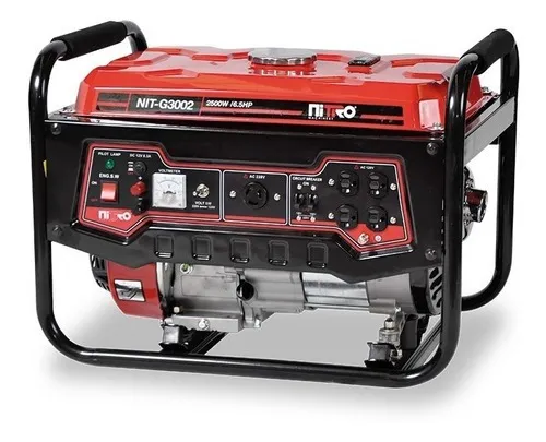 [NIT-G3002] Motor 6.5 Hp 4 Tiempos 2800w 110/220v Nitro NIT-G3002