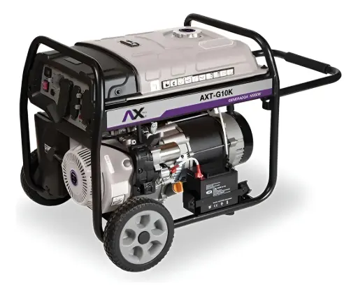 [AXT-G10k] Generador A Gasolina 10000w Planta Luz 120/240v Ax Tech AXT-G10k