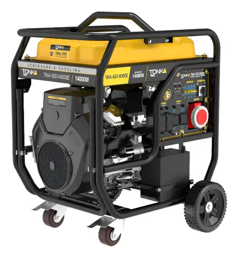 [TKA-GS14000E] Generador De Luz 14000w 24hp 127/220v C/marcha TKA-GS14000E