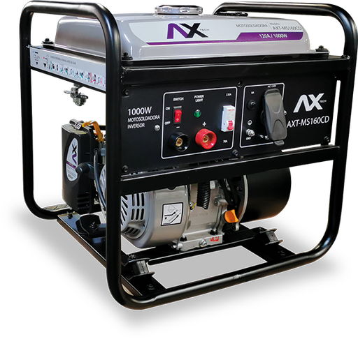 [AXT-MS160CD] Motosoldadora Gasolina 1000w Corriente Directa Ax Tech Axt-ms160cd