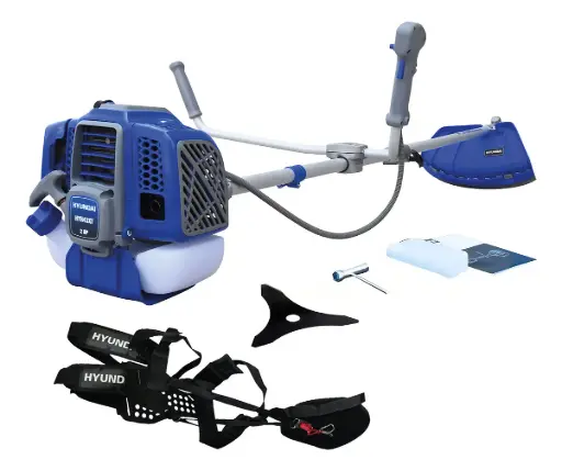 [HYH43XT] Desbrozadora Hyundai 43CC 1.25 KW C/Cabezal Y Cuchilla HYH43XT