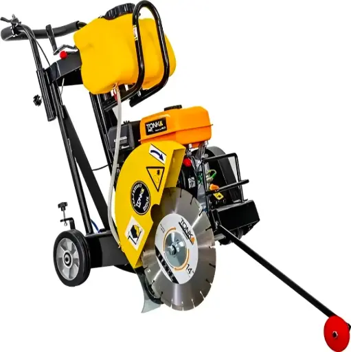 [TKA-FS300RT] Cortadora de concreto Motor RATO 6.5hp tonka