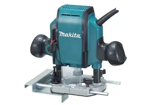 [RP0900] ROUTER REBAJADORA MAKITA RP0900 1/4 - 3/8 PUL 900W
