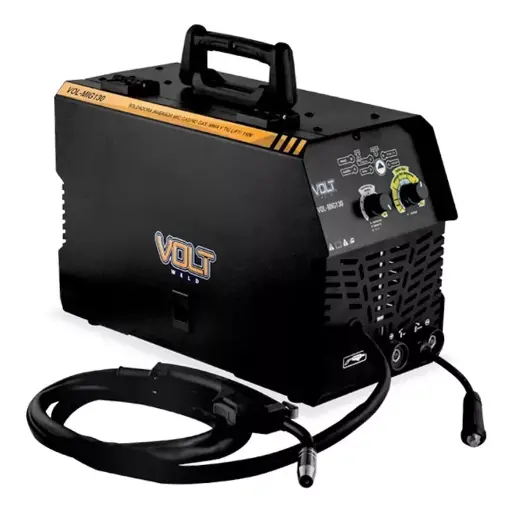 Máquina Soldar Inversora Microalambre/electrodo 110v Volt VOL-MIG130