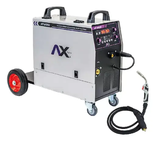 [AXT-MIG252] Soldadora Inversor MIG/MAG/ELECTRODO/TIG LIFT 250A, 220V 2 FASES, Con Antorcha Ax Tech AXT-MIG252