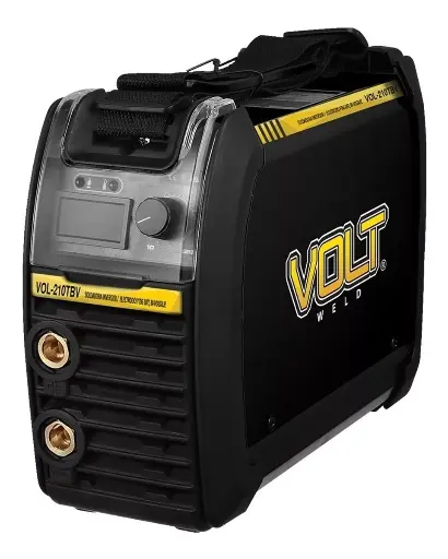 [VOL-210TBV] SOLDADORA INVERSOR ELECTRODO Y TIG LIFT 200A, BI VOLTAJE 110-220V VOL-210TBV