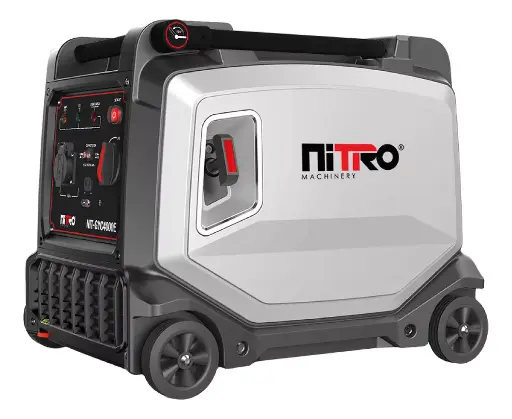 [NIT-GYC4000E] GENERADOR INVERTER SILENCIOSO 3600W, 8.5HP, 110V, CON MARCHA Y BATERIA NIT-GYC4000E
