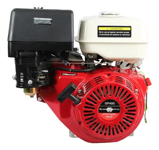[GP450] Motor a Gasolina Kohshiro Universal Uso Genaral 16HP GP450