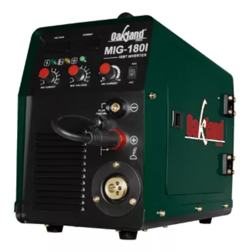 [MIG-180I] Soldadora Inversor De Microalambre, Mma, Tig Lift 180 Amp MIG-180I