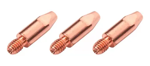 [AXT-PCM608] Puntas De Contacto MIG/MAG Tipo Binzel 0.8mm, 2Pz Blister Ax Tech AXT-PCM608