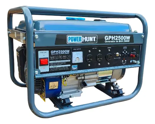 [GPH2500W] Generador portátil Power Hunt GPH2500W 2500W monofásico