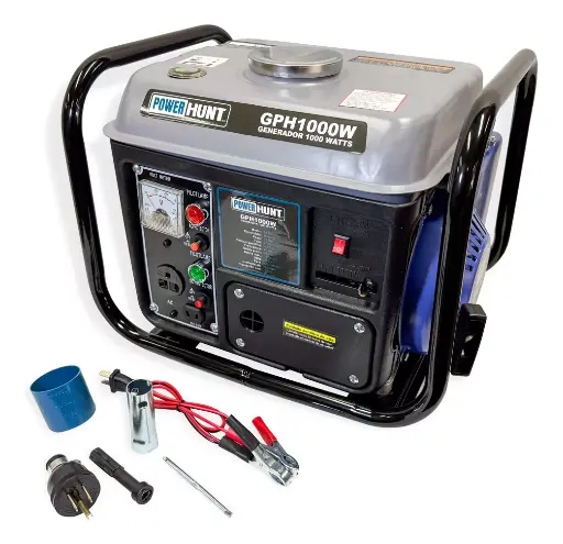 [GPH1000W] Generador Portátil Power Hunt 1000w Monofásico A Gasolina GPH1000W