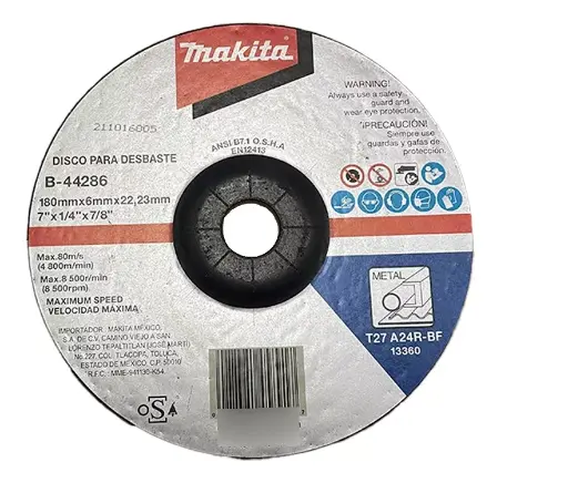 [B-44286] Disco Abrasivo Desbaste 7" Makita B-44286