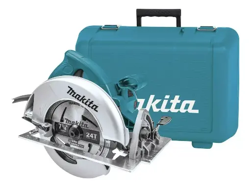 [5007NK] Sierra Circular 185mm 7 1/4" 5,800 rpm c/estuche 1,800W 5007NK