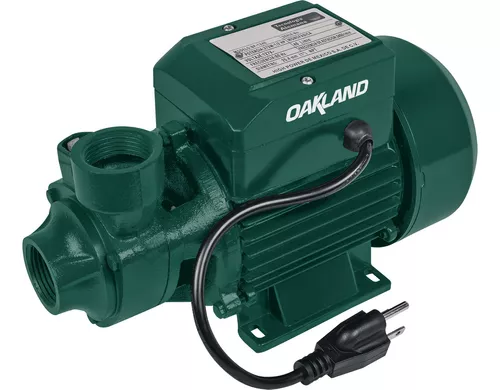 [BP-1240] Bomba De Agua Oakland Bp-1240 1/2 Hp Monofásica Color Verde Frecuencia 60 Hz