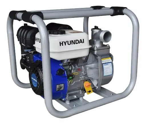 [HYW2067] MOTOBOMBA AUTOCEBANTE HYUNDAI 6.7 HP 2X2 4 TIEMPOS - HYW2067