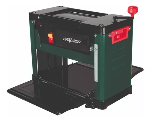 [CB-1302] Cepillo De Banco Para Madera Portatil 2hp 13 Oakland Cb1302 Color Verde oscuro