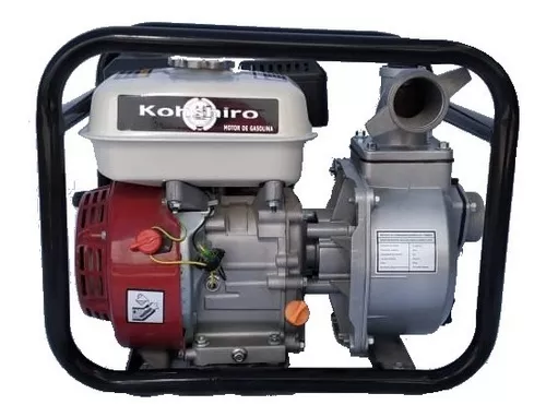 [BOM3WP75] Motobomba Autocebante 3x3" 7.0HP Kohshiro BOM3WP75