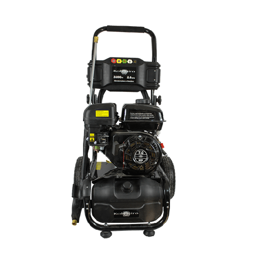 [HIDRO70F22] HIDROLAVADORA KOHSHIRO DE ALTA PRESION (3200 PSI) MAXIMA ALIMENTACION