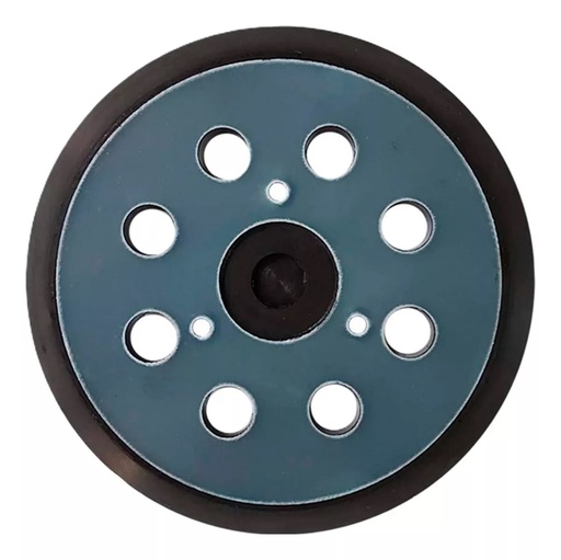 [743081-8] Base C/Velcro 5" P/ Lijadoras Excentricas P/BO5030 (ANTES 743051-7) Makita 743081-8