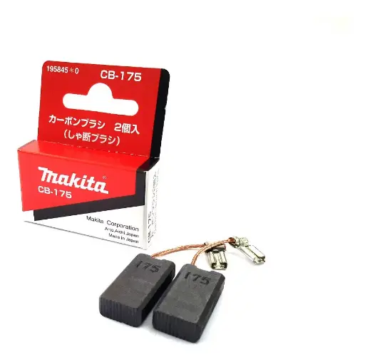 [195845-0] Juego De Carbones CB-175 P/HM1111C (ANTES 195845-0) Makita 195845-0