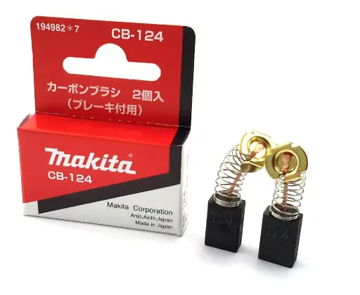 [194982-7] Juego De Carbones CB-124 P/1600,9045B Makita 194982-7