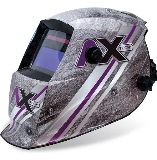 [AXT-CEMETAL-CV] Careta Electronica Para Soldar De Sombra Variable, 2 Sensores Ax Tech AXT-CEMETAL-CV