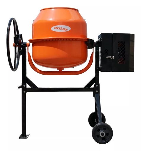 [AR1/2U2] Revolvedora Antor De 1/2 Saco Motor Maruyama 2.5hp Gasolina