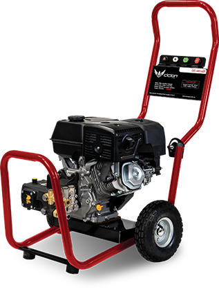 Hidrolavadora Gasolina Industrial 3,625PSI (250 BAR) Pistola, Lanza Y Manguera Ciclon CIC-HG140P