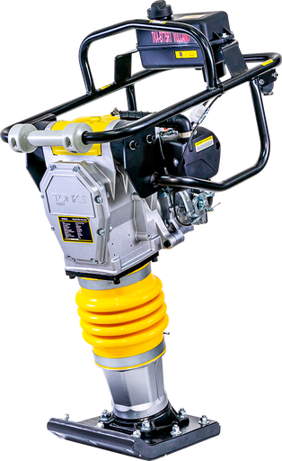 Bailarina 75Kgs Motor Loncin 165F-3H , 1,430Kgs de Fuerza de Impacto Tonka TKA-BT75LN VULCANO