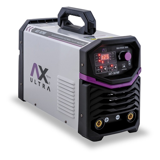 Soldadora Inversor 300A, Electrodo y TIG LIFT, Multi-fase 220-440V Ax Tech AXT-307MF