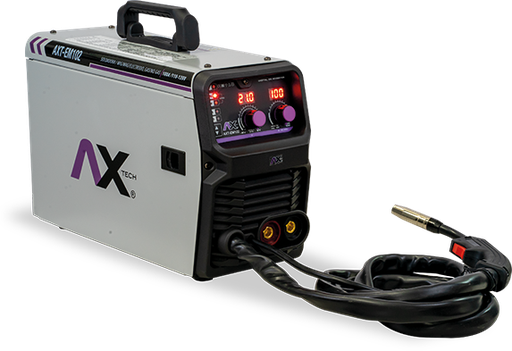 Soldadora Inversor MIG/MAG, Electrodo y TIG LIFT, 110V, 100A Ax Tech AXT-EM102