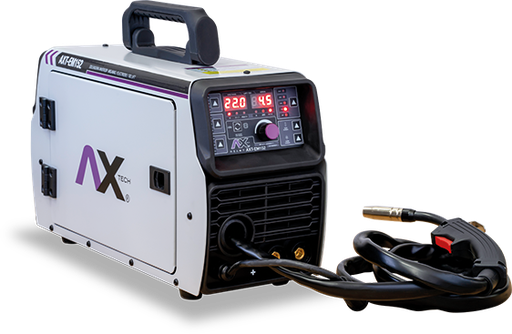 Soldadora Inversor MIG/MAG, Electrodo y TIG LIFT, 110V, 140A Ax Tech AXT-EM152