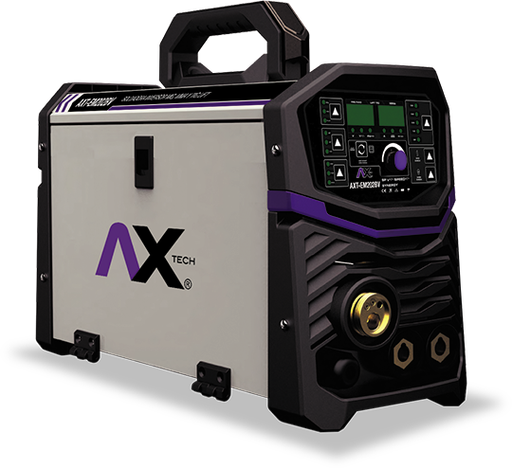 Soldadora Inversor MIG/MAG, Electrodo y TIG LIFT, Bi-voltaje, 200A Ax Tech AXT-EM202BV