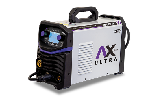 Soldadora Inversor MIG/MAG, Electrodo y TIG LIFT, Bi-Voltaje, 200A Pantalla LCD Ax Tech AXT-EM207LCD