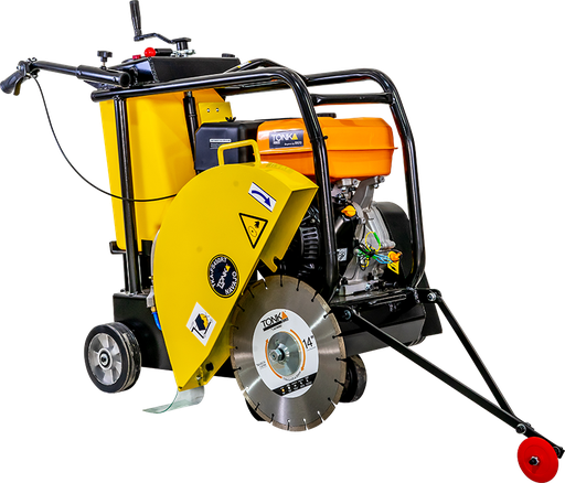 Cortadora de Concreto Motor Rato 13HP, Capacidad Disco 14-20" Tonka TKA-FS450RT NAVAJO